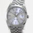 Rolex Datejust 41 Ref 126300 Steel Silver Dial